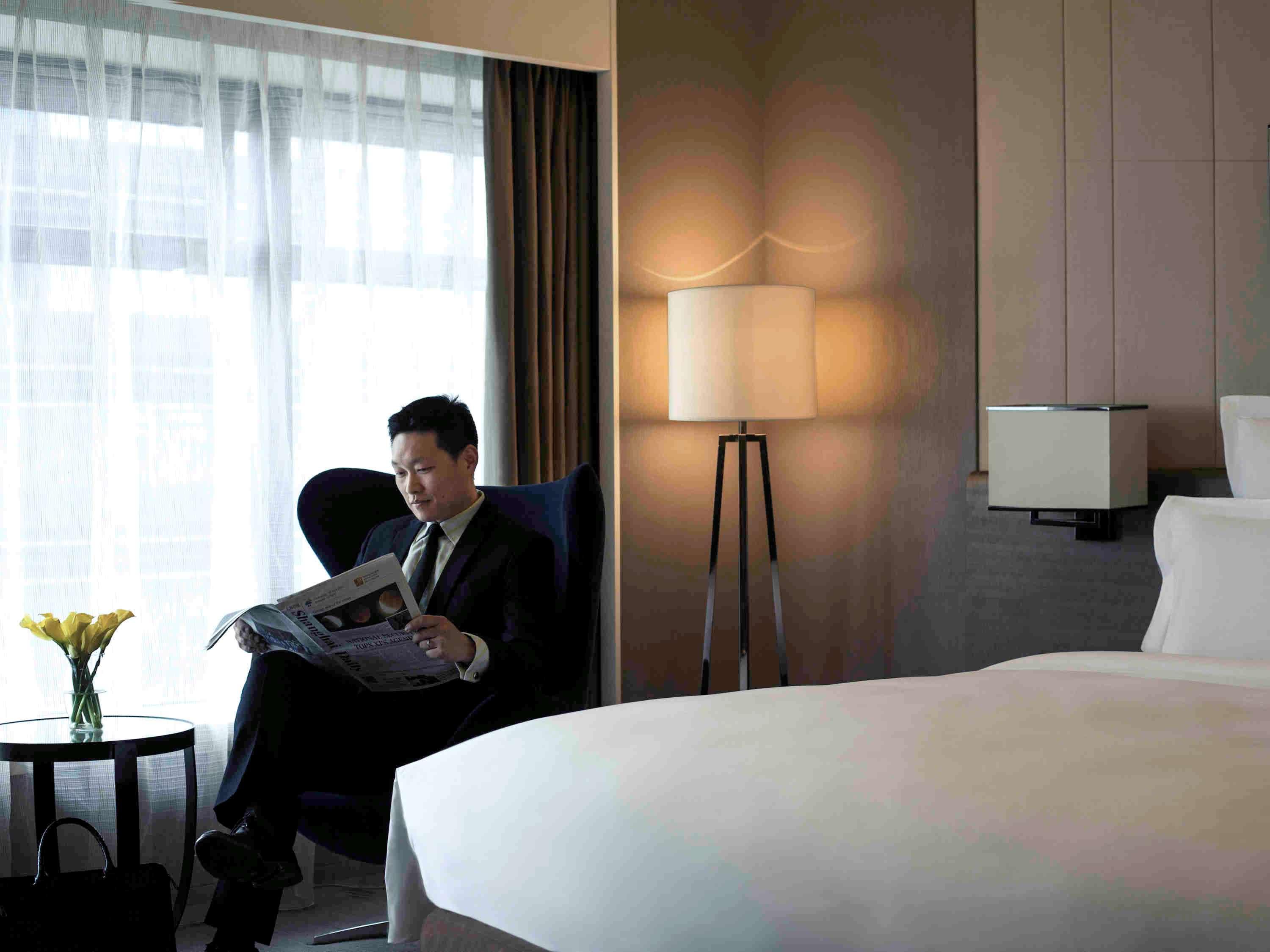 Pullman Shanghai Xuhui מראה חיצוני תמונה